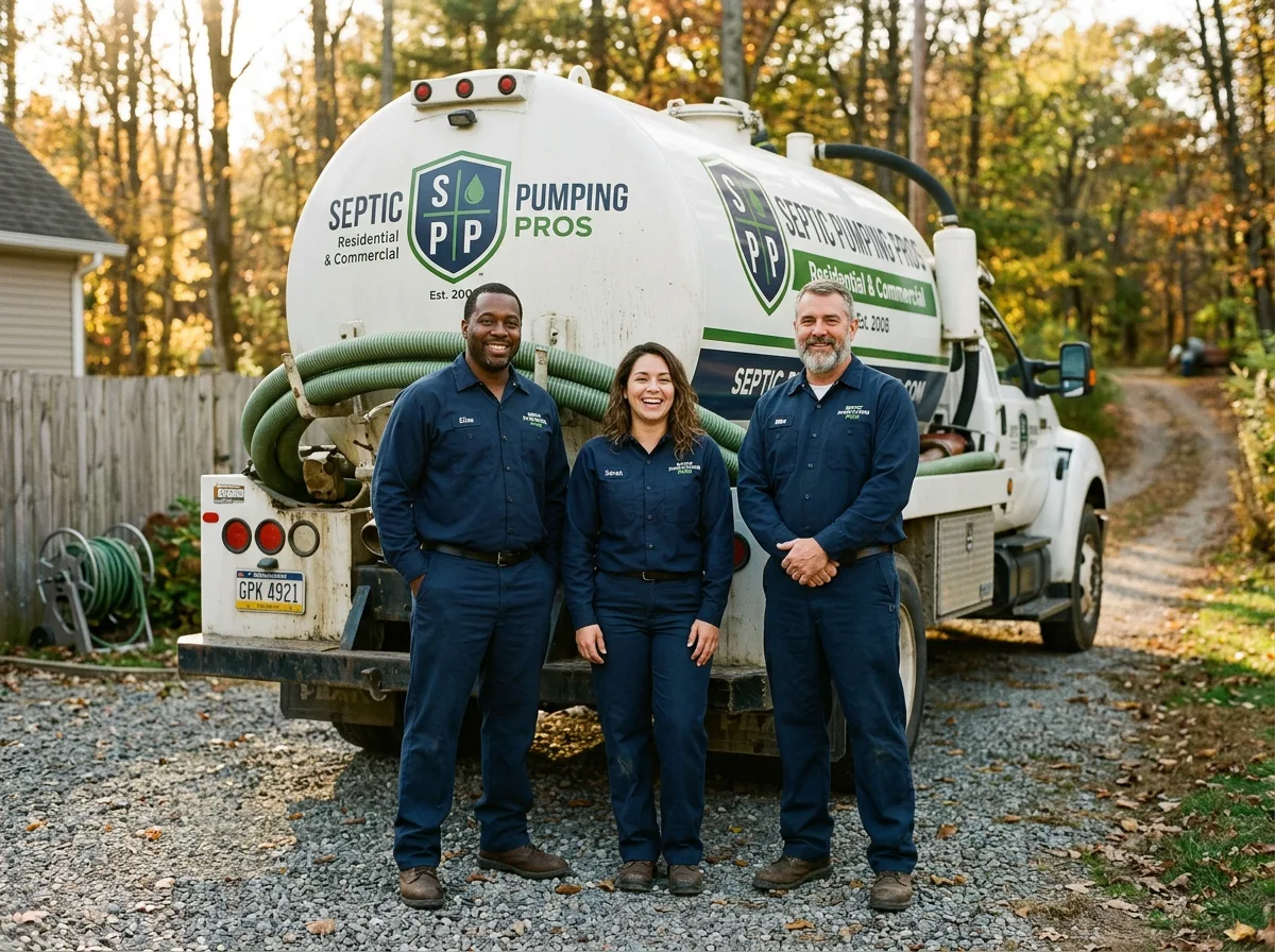 Septic Tank Pumping company in Bremen, ME